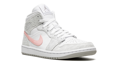 AIR JORDAN 1 MID SE WMNS "Heather Grey / Pink" DN4045 001