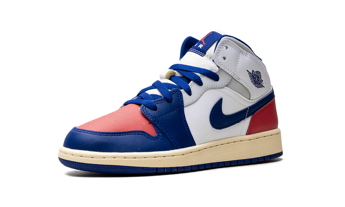 Air Jordan 1 Mid GS "Rare Air" DQ8423 102