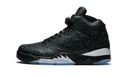 Air Jordan 5 Retro 3Lab5 "Black Silver" 599581 003