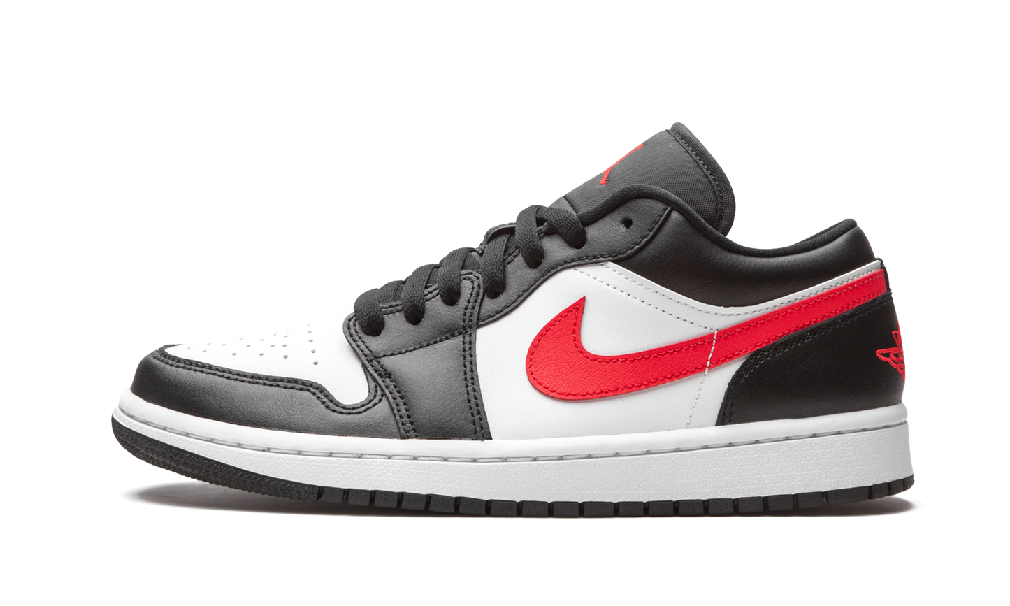 AIR JORDAN 1 LO WMNS "Siren Red / Black / White" DC0774 004
