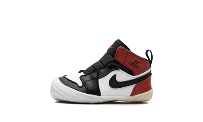Air Jordan 1 Crib Bootie "Black Toe Reimagined" HJ9289 061