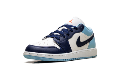 Air Jordan 1 Low GS "Sail Blue Chill" 553560 149