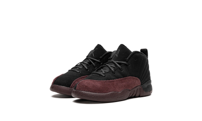 Air Jordan 12 TD "A Ma Maniére - Black" FB2687 001
