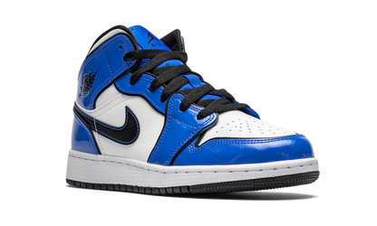 Air Jordan 1 Mid SE GS "Signal Blue" BQ6931 402