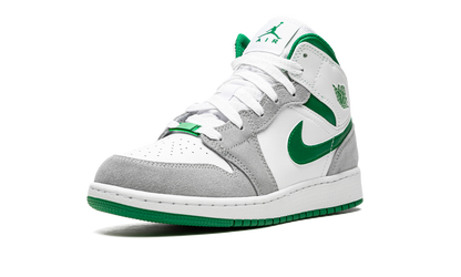 Air Jordan 1 Mid SE GS "Grey / Pine Green" DC7248 103