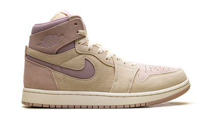 Air Jordan 1 High Zoom Air CMFT 2 WMNS "Muslin Plum Chalk" DV1305 100