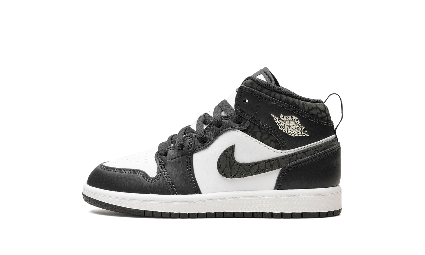 Air Jordan 1 Mid PS "Panda Elephant" FB9910 001