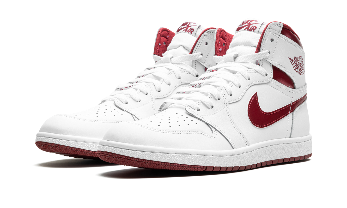 Air Jordan 1 High '85 "Metallic Burgundy" BQ4422 161