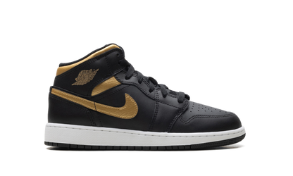 Air Jordan 1 Mid GS "black" DQ8423 071
