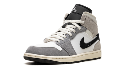 Air Jordan 1 Mid SE Craft "Cement Grey" DZ4136 002