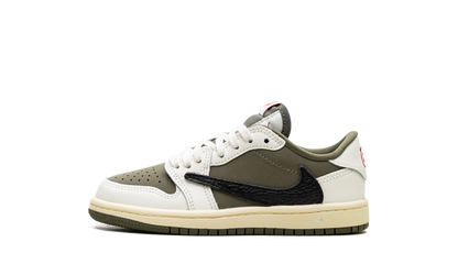 Air Jordan 1 Retro Low OG SP PS "Travis Scott - Medium Olive" DO5442 200