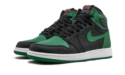 Air Jordan 1 High Retro GS "Pine Green Black" 575441 030