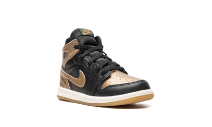 Air Jordan 1 TD "Black Metallic Gold" FD1413 071
