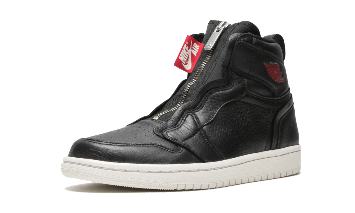 AIR JORDAN 1 HI ZIP PREM WMNS "Black Gym Red Phantom" AT0575 006