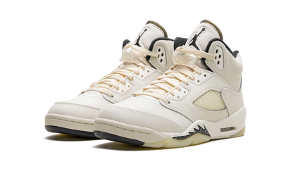 Air Jordan 5 GS "Sail" FQ3682 100