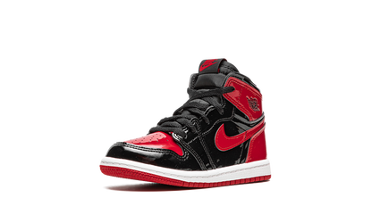 Air Jordan 1 Retro High OG TD "Bred Patent" AQ2665 063