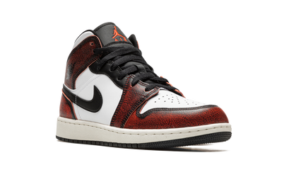 Air Jordan 1 Mid SE GS "Infrared" FB0568 006
