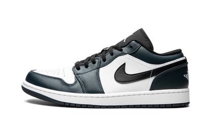 Air Jordan 1 Low "Dark Teal" 553558 411