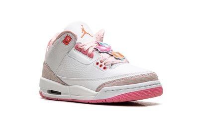 Air Jordan 3 GS "Spring Flowers" II0599 600