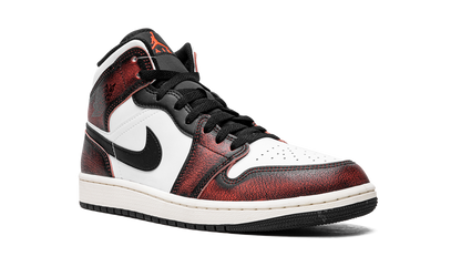 Air Jordan 1 Mid SE "Wear-Away - Infrared" DV9565 006