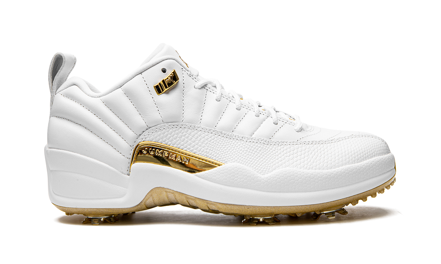 Jordan XII G NRG M22 "Jordan 12 Golf - White Metallic" DM0106 117