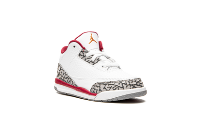 Air Jordan 3 TD "Cardinal" 832033 126
