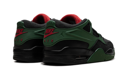 Jordan 4 RM "Black Gorge Green University Red" FQ7939 003