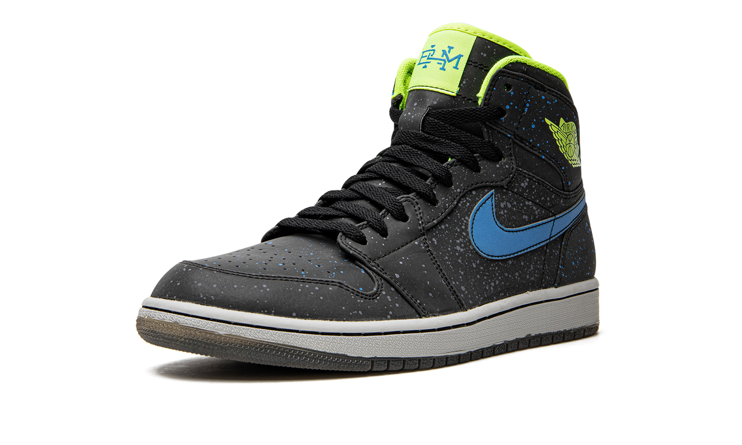 Air Jordan 1 Retro High BHM "Black History Month" 579591 012