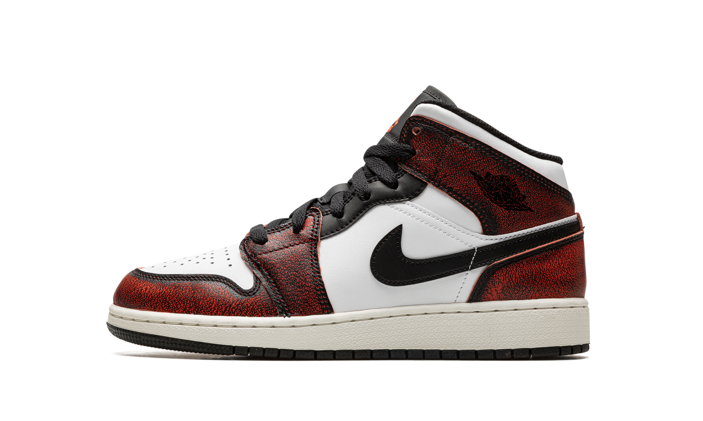 Air Jordan 1 Mid SE GS "Infrared" FB0568 006