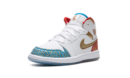 Air Jordan 1 Mid PS "UNC to CHI" FB2210 100
