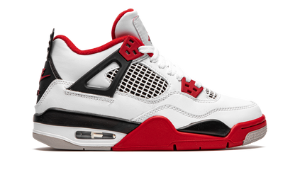 Air Jordan 4 Retro GS "Fire Red" 408452 160