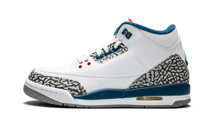 Air Jordan 3 Retro OG GS "True Blue" 854261 106