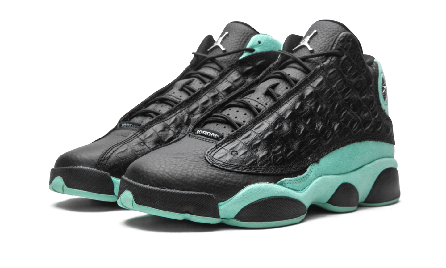 Jordan 13 GS "Island Green" 884129 030