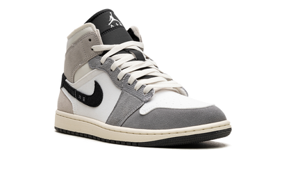 Air Jordan 1 Mid SE Craft "Cement Grey" DZ4136 002