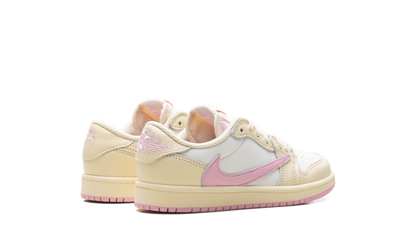 Air Jordan 1 Low PS "Travis Scott - Shy Pink" IQ7605 100