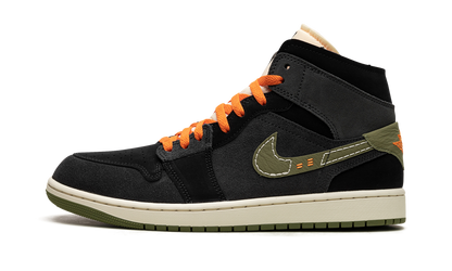 Air Jordan 1 Mid SE Craft "Anthracite Light Olive" FD6817 003