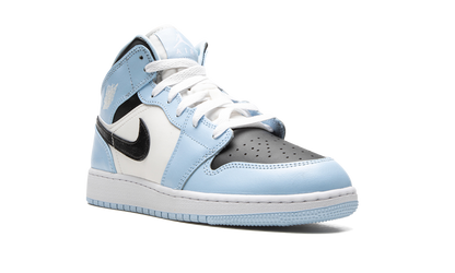Air Jordan 1 Mid GS "Ice Blue" 555112 401