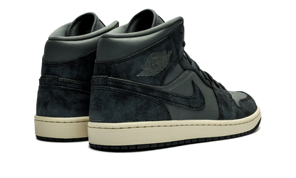 AIR JORDAN 1 MID WMNS "DISTRESSED SMOKE GREY" FJ3448 001