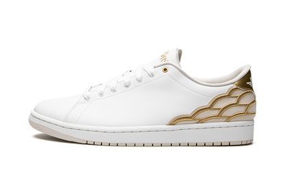 Air Jordan 1 Centre Court "White Gold" DQ8577 100