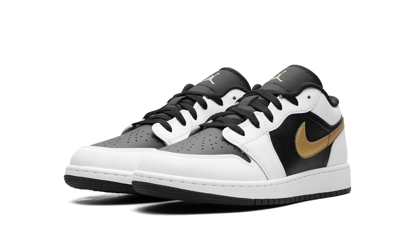 Air Jordan 1 Low GS "White" 553560 172