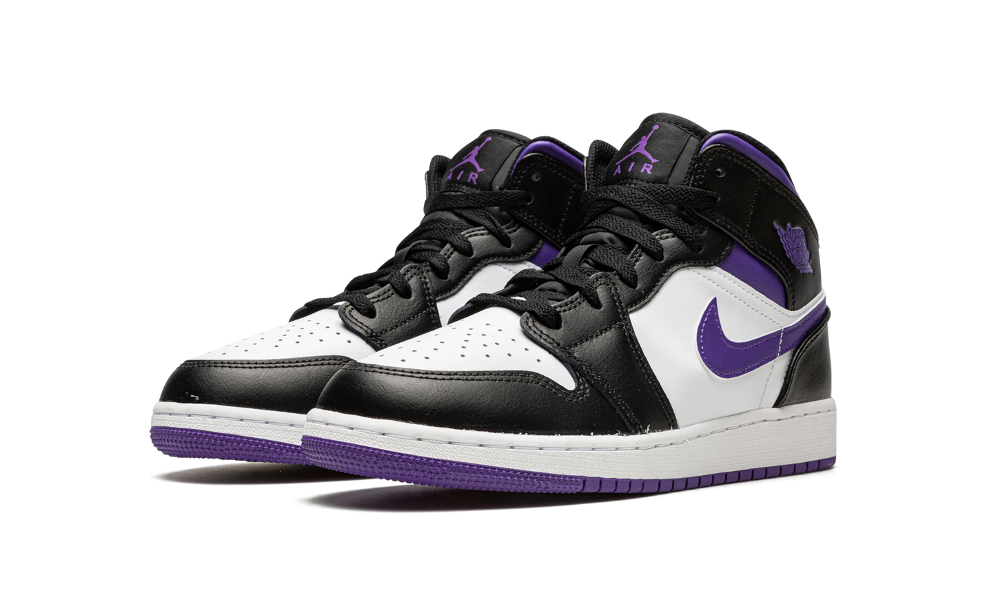 Air Jordan 1 Mid GS "Dark Iris" 554725 095