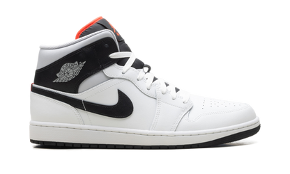 Air Jordan 1 Mid "Neutral Grey / Infrared" DQ8426 109