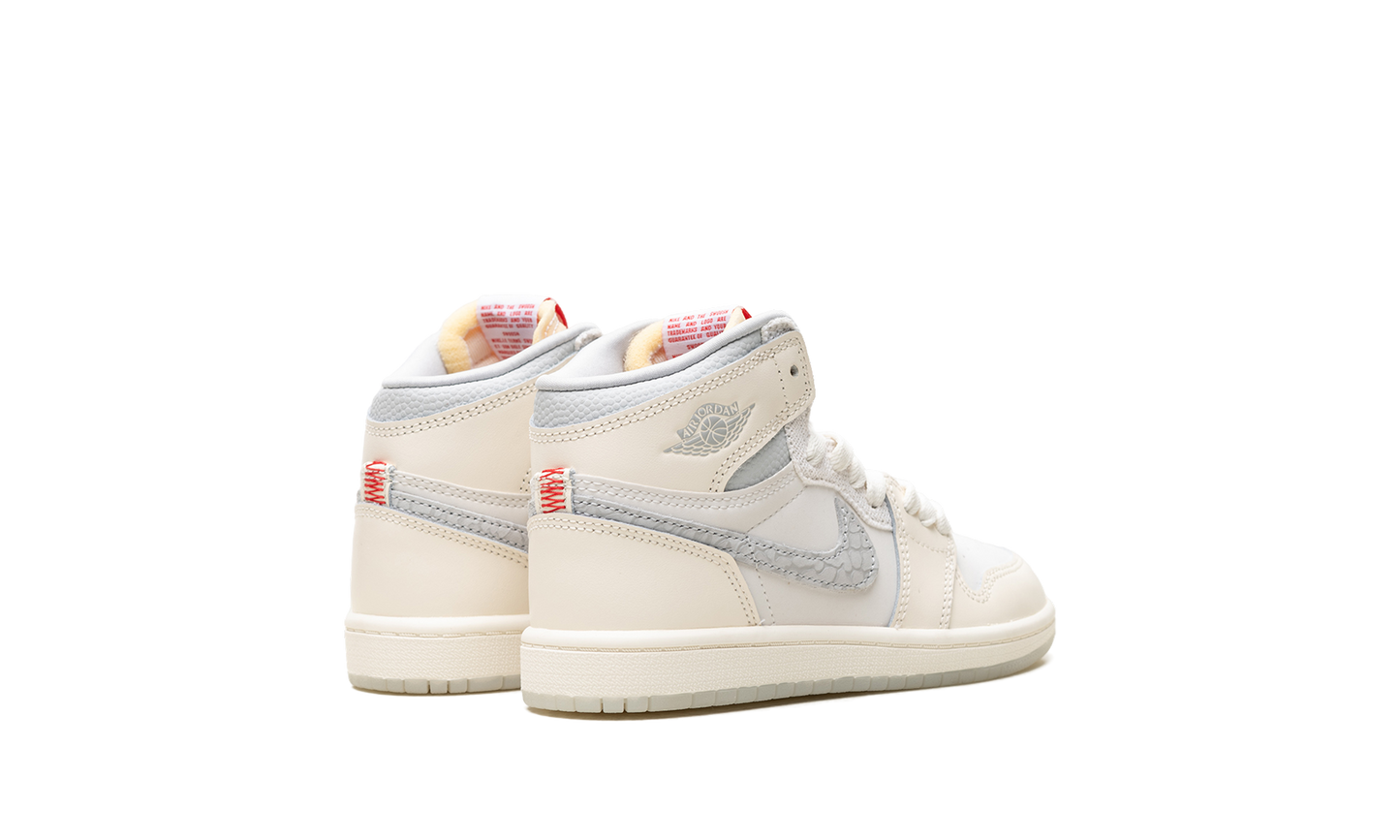 Air Jordan 1 Retro High OG PS "Sail University Red" IH4283 100
