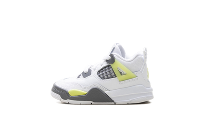 Air Jordan 4 TD "Light Lemon Twist" HJ5989 100