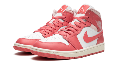 AIR JORDAN 1 MID WMNS "Strawberries And Cream" BQ6472 186