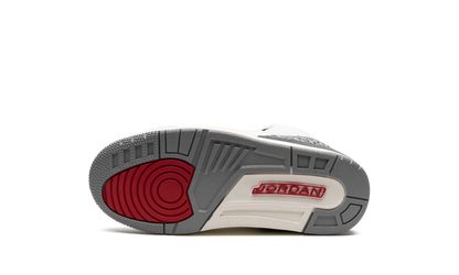 Air Jordan 3 PS "White Cement Reimagined 2023" DM0966 100