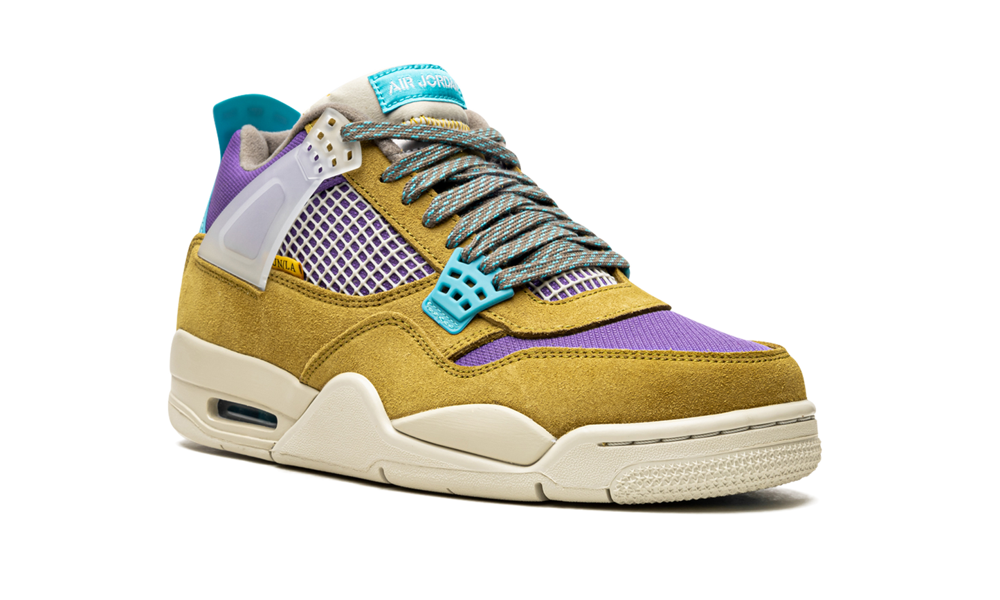 Air Jordan 4 Retro SP "Union LA 30Th Anniversary - Desert Moss" DJ5718 300