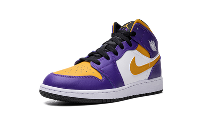 Air Jordan 1 Mid GS "Lakers" DQ8423 517