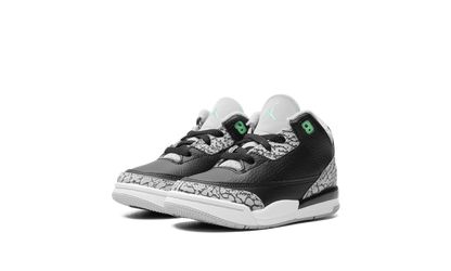 Air Jordan 3 TD "Green Glow" DM0968 031