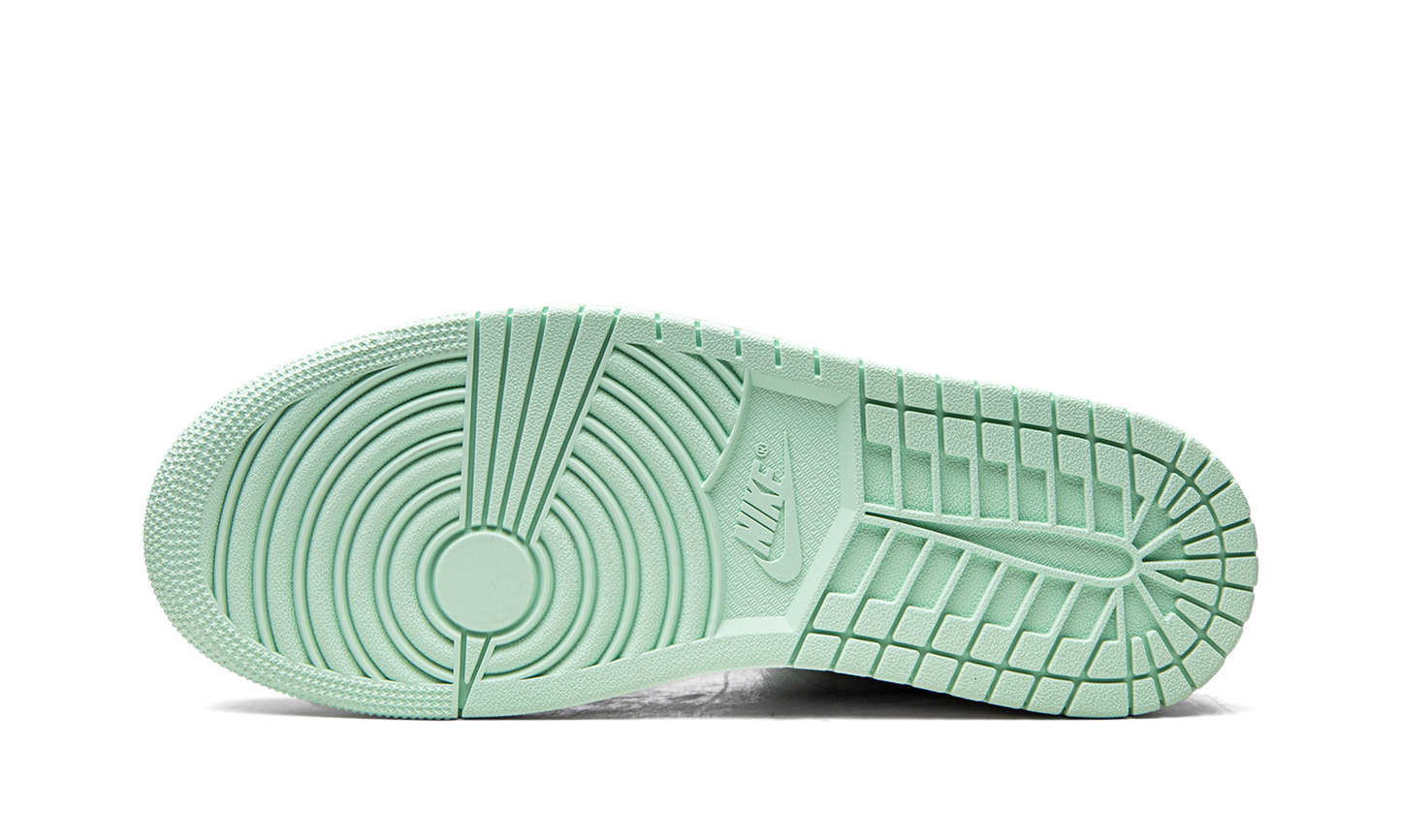 Air Jordan 1 Mid "Blue Mint" 554724 413